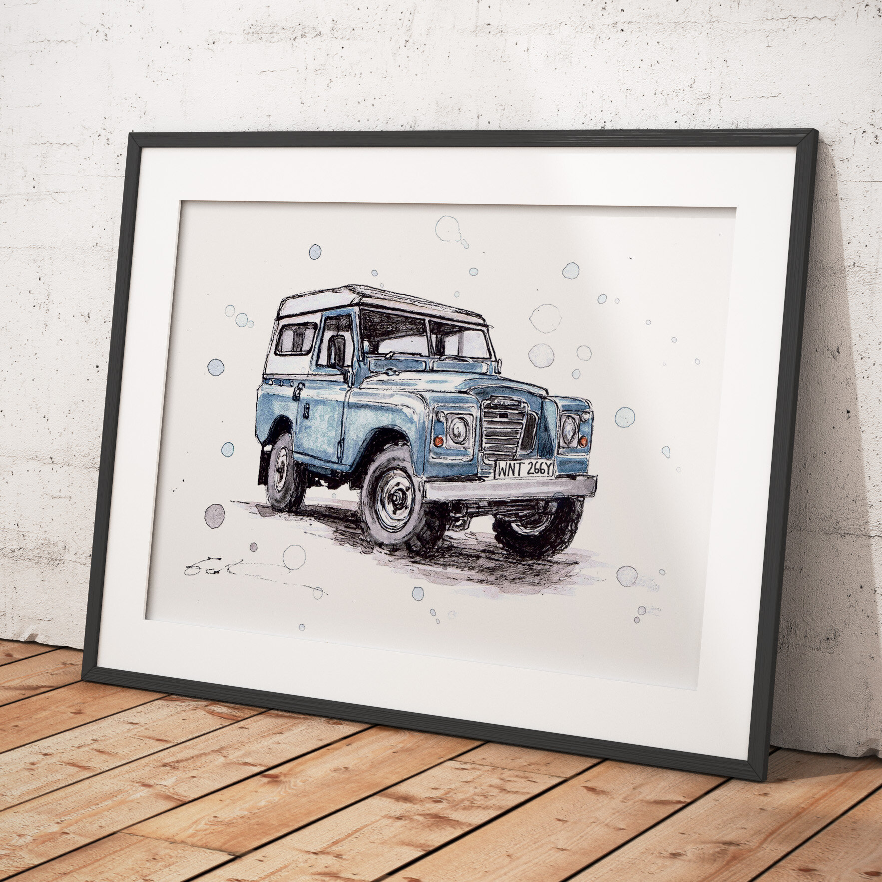 Land Rover Series - Limited Edition Prints — Lazenby Visuals